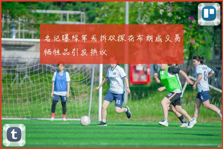 名记曝绿军或拆双探花布朗成交易牺牲品引发热议