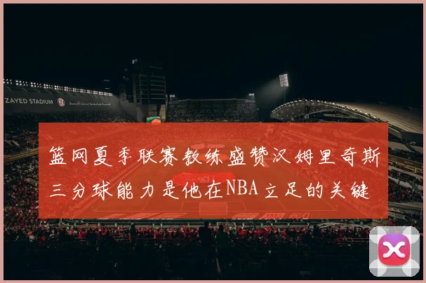 篮网夏季联赛教练盛赞汉姆里奇斯三分球能力是他在NBA立足的关键