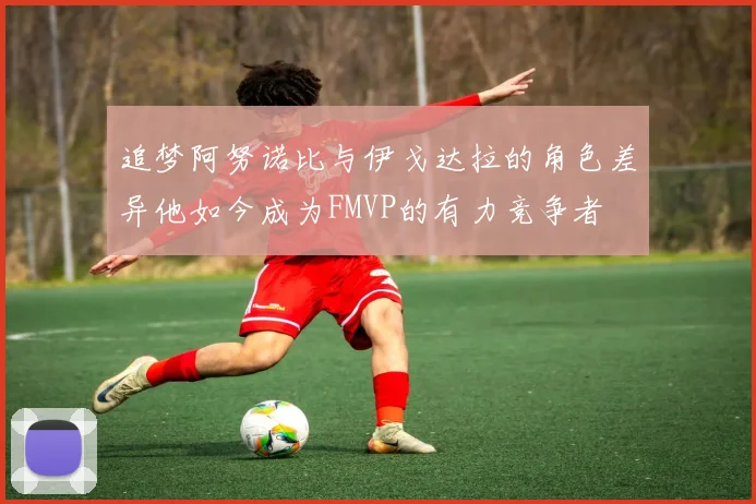 追梦阿努诺比与伊戈达拉的角色差异他如今成为FMVP的有力竞争者