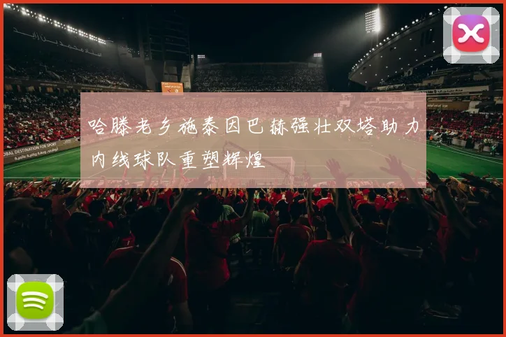 哈滕老乡施泰因巴赫强壮双塔助力内线球队重塑辉煌